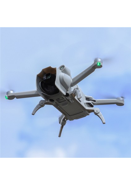 Lens Hood Mini 3 Pro Parlama Önleyici Lens Kapağı ile Uyumlu Gimbal Koruma Kapağı Güneşlik Güneşlik Drone Aksesuarları, Gri (Yurt Dışından)