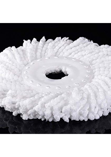 Запасные Части ПЫЛЕСОСА,360° Döndürme Için 3 Yedek Mop Mikro Kafalı Yedek Sihirli Mop-Mikrofiber Yedek Mop Başlığı-Yuvarlak Şekil Standart Boyut (Beyaz-3'lü Paket) (Yurt Dışından) indirimleri