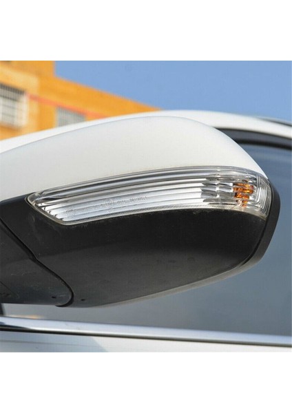 Mg Zs Rx3 2017-2021 ile Uyumlu Dikiz Aynası Işık Kapı Yan Ayna Dönüş Sinyali Işık Lambası, Sol (Yurt Dışından) modelleri