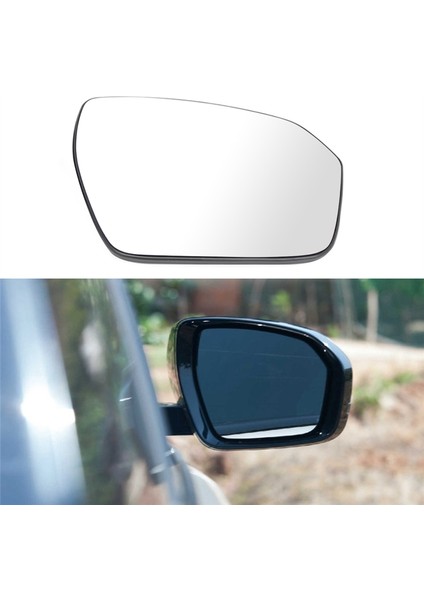 Kapı Ayna Camı Isıtmalı LR025209 LR025225 Range Evoque 2011-2013 ile Uyumlu (Yurt Dışından)