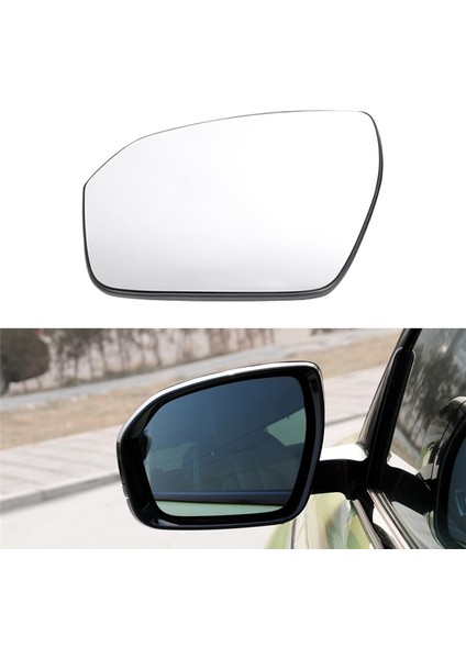 Kapı Ayna Camı Isıtmalı LR025209 LR025225 Range Evoque 2011-2013 ile Uyumlu (Yurt Dışından) fiyatları