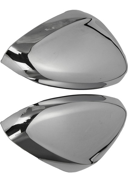 2 Adet Krom Araba Yan Dikiz Aynası Kapağı Trim 2008 Yan Kapı Kanat Kapağı ile Uyumlu (Yurt Dışından) fiyatları