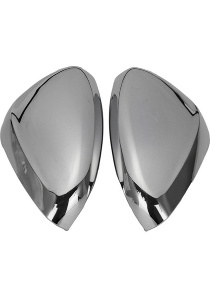 2 Adet Krom Araba Yan Dikiz Aynası Kapağı Trim 2008 Yan Kapı Kanat Kapağı ile Uyumlu (Yurt Dışından) modelleri
