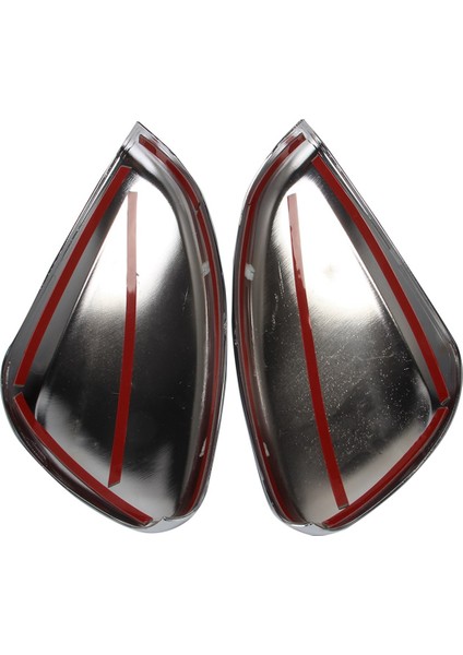 2 Adet Krom Araba Yan Dikiz Aynası Kapağı Trim 2008 Yan Kapı Kanat Kapağı ile Uyumlu (Yurt Dışından) indirimleri