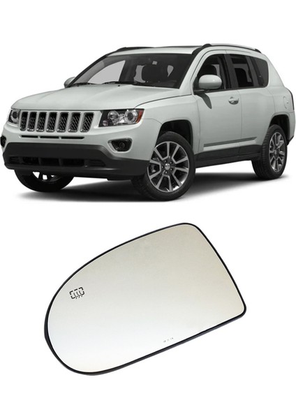 Sağ Kapı Kanat Yan Ayna Camı Isıtmalı Destek Plakalı Pusulaya Uyumlu 2007 - 2017 (Yurt Dışından) fırsatları
