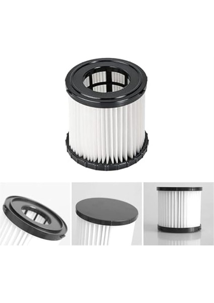 18V One+ PCL733, PCL734, P3240 Islak/kuru Elektrikli Süpürgeler, Parça A32VC05, A32RF08 ile Uyumlu 4 Paket Filtreler (Yurt Dışından)