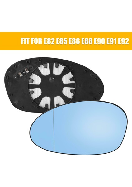 Sol Sürücü Tarafı Mavi Kanat Kapı Aynası Dikiz Aynası Cam Isıtmalı 1 3 Serisi ile Uyumlu E81 E87 E82 E46 E90 E92 Z4 E85 (Yurt Dışından) fırsatları