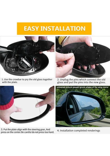 Sol Sürücü Tarafı Mavi Kanat Kapı Aynası Dikiz Aynası Cam Isıtmalı 1 3 Serisi ile Uyumlu E81 E87 E82 E46 E90 E92 Z4 E85 (Yurt Dışından) indirimleri