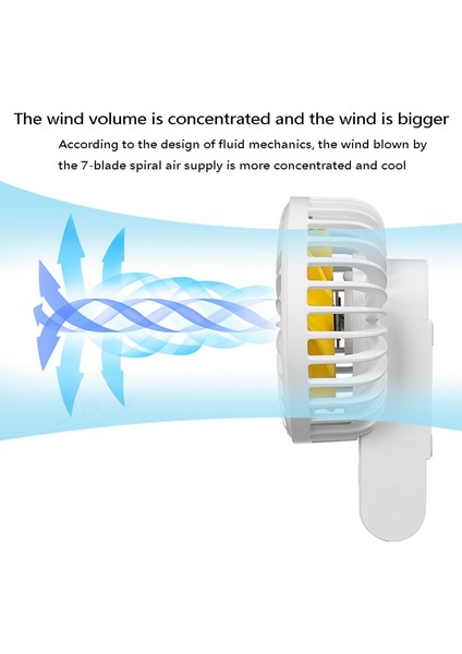 Mini El Fanı Taşınabilir Katlanabilir Yaz Hava Soğutucu Ofis Masaüstü Açık Seyahat El Soğutma Siyah (Yurt Dışından) modelleri