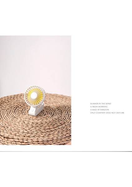 Mini El Fanı Taşınabilir Katlanabilir Yaz Hava Soğutucu Ofis Masaüstü Açık Seyahat El Soğutma Siyah (Yurt Dışından) fırsatları