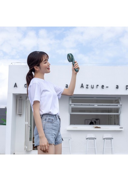 Mini El Fanı Taşınabilir Katlanabilir Yaz Hava Soğutucu Ofis Masaüstü Açık Seyahat El Soğutma Siyah (Yurt Dışından) indirimleri