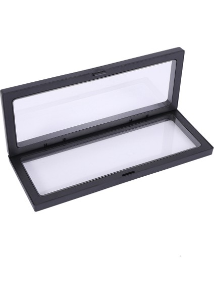 Хранение Продукции,10 Parçalı 3D Vitrin Seti - Takı, Antika, Madeni Para Için Şeffaf Plastik Teşhir Çerçeveleri (Yurt Dışından)