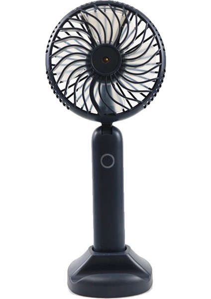 1800MAH Taşınabilir Su Su Buharlı Vantilatör Elektrikli USB Şarj Edilebilir El Mini Soğutma Klima Nemlendirici Açık Siyah (Yurt Dışından) indirimleri