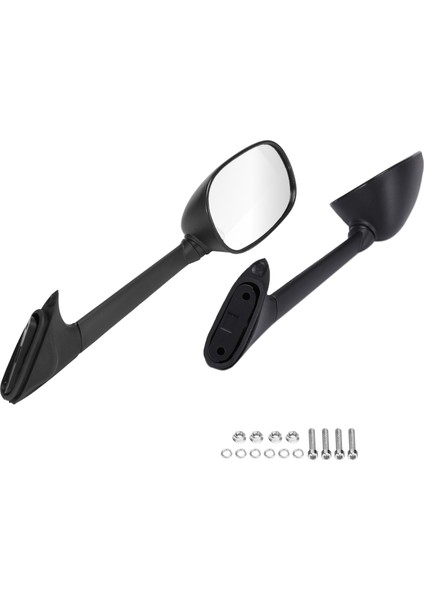Motosiklet Dikiz Aynası Yan Aynalar Dikiz Aynası T-Max TMAX500 Tmax 500 2008-2011 ile Uyumlu (Yurt Dışından)
