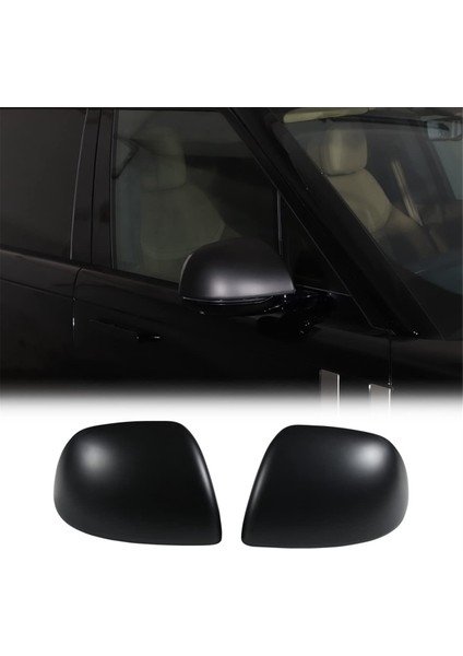 Range Sport L460 2023 ile Uyumlu Araba Yan Dikiz Aynası Kapağı Kapak Trim Aksesuarları (Mat Siyah) (Yurt Dışından) fiyatları