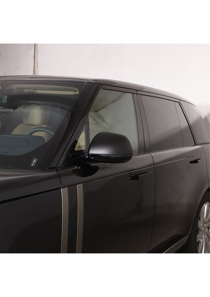 Range Sport L460 2023 ile Uyumlu Araba Yan Dikiz Aynası Kapağı Kapak Trim Aksesuarları (Mat Siyah) (Yurt Dışından) modelleri