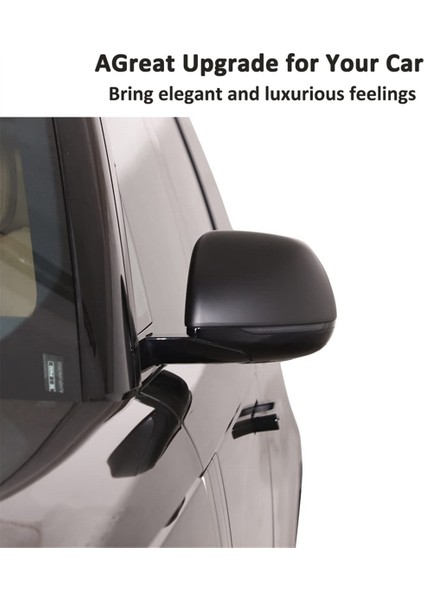 Range Sport L460 2023 ile Uyumlu Araba Yan Dikiz Aynası Kapağı Kapak Trim Aksesuarları (Mat Siyah) (Yurt Dışından) indirimleri