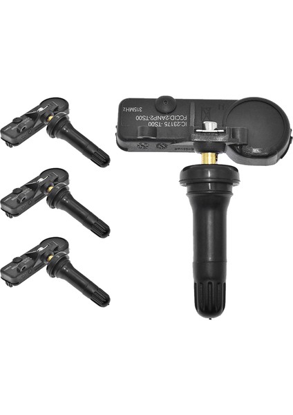 Adet Lastik Basıncı Sensörü CM5T-1A150-AA 9L3T-1A180-AF CM5T-1A180-AA Odak Toros 315MHZ ile Uyumlu (Yurt Dışından)