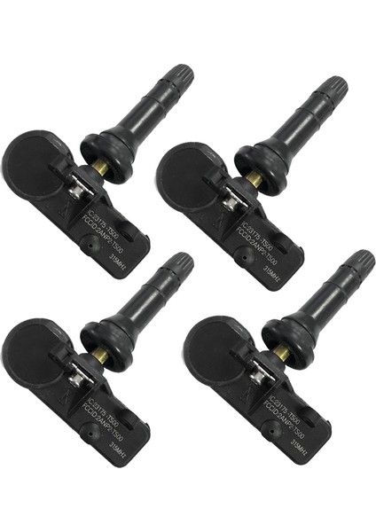 Adet Lastik Basıncı Sensörü CM5T-1A150-AA 9L3T-1A180-AF CM5T-1A180-AA Odak Toros 315MHZ ile Uyumlu (Yurt Dışından)