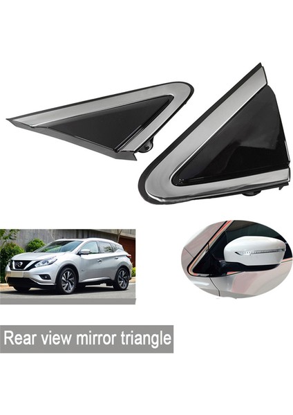 2015-2018 Sağ Yan Dış Dikiz Aynası Bayrak Kalıp Aplik ile Uyumlu (Yurt Dışından) fırsatları