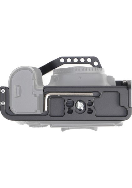 Lens Tripod Tutucu Tripod Halkası RF100-400MM F/5.6-8ıs ile Uyumlu Taşınabilir Alüminyum Alaşımlı Lens Tripod Halkası (Yurt Dışından)