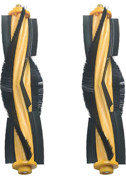 Запасные Части Пылесоса,2x Yedek Yedek Parça Ana Haddeleme Fırça Rulo Fırça Fit Yeedi Vac Istasyonu Elektrikli Süpürge Aksesuarları (Yurt Dışından)