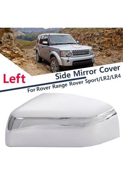 Sol Kanat Dikiz Yan Ayna Kapağı 4 2 Sport 2010-2016 Krom ile Uyumlu (Yurt Dışından) fiyatları