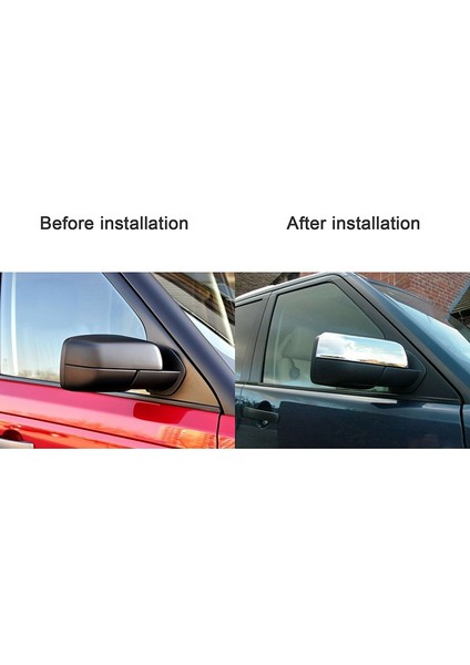 Sol Kanat Dikiz Yan Ayna Kapağı 4 2 Sport 2010-2016 Krom ile Uyumlu (Yurt Dışından) fırsatları