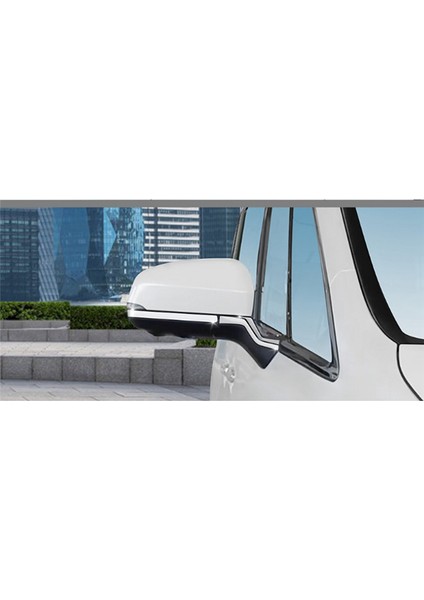 Alphard 40 Serisi 2023+ Araba Aksesuarları ile Uyumlu Araba Gümüş Dikiz Aynası Dekoratif Çıkartmalar (Yurt Dışından) fiyatları