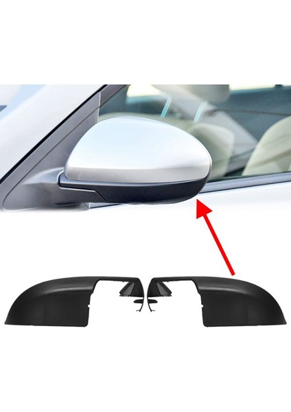 Araba Sol + Sağ Yan Dikiz Aynası Alt Alt Tutucu Kapak 2 3 6 Kanat Ayna Muhafaza Kapağı ile Uyumlu (Yurt Dışından) fiyatları