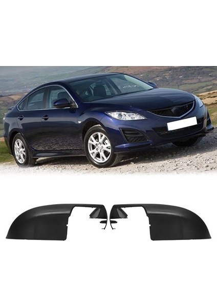 Araba Sol + Sağ Yan Dikiz Aynası Alt Alt Tutucu Kapak 2 3 6 Kanat Ayna Muhafaza Kapağı ile Uyumlu (Yurt Dışından) modelleri