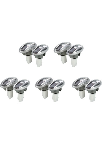 10 Adet Araba Ortağı Yan Direksiyon Göstergesi Tekrarlayıcı Işık 108 107 407 206 6325G3 Citreon C1 C2 C3 (Yurt Dışından)