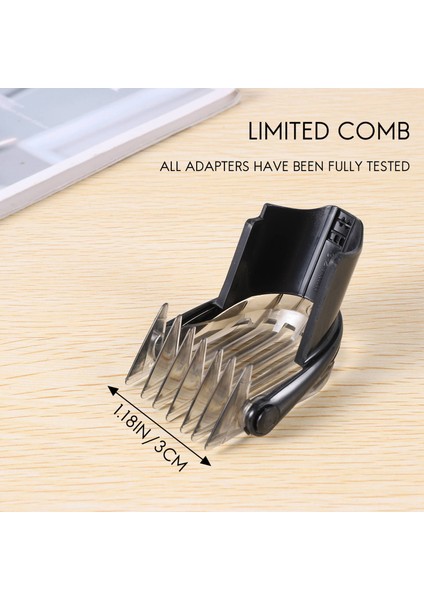 Philips Saç Kesme Makinesi Tarak Küçük 3-21 mm QC5010 QC5050 QC5053 QC5070 QC5090 (Yurt Dışından)