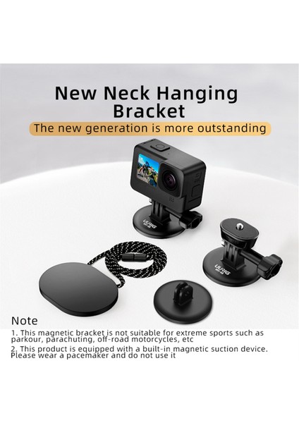 Evrensel Vücut Kamerası Montaj Manyetik Boyun Tutucu Kamera Montajı Çoğu Vücut Kamerası ile Uyumlu Giysilere Sopa (Yurt Dışından) fiyatları