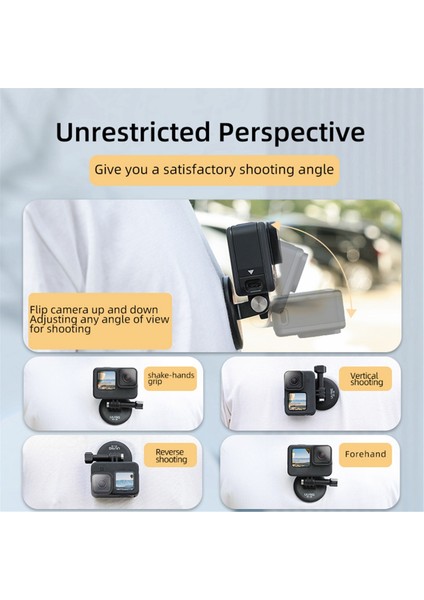 Evrensel Vücut Kamerası Montaj Manyetik Boyun Tutucu Kamera Montajı Çoğu Vücut Kamerası ile Uyumlu Giysilere Sopa (Yurt Dışından) modelleri