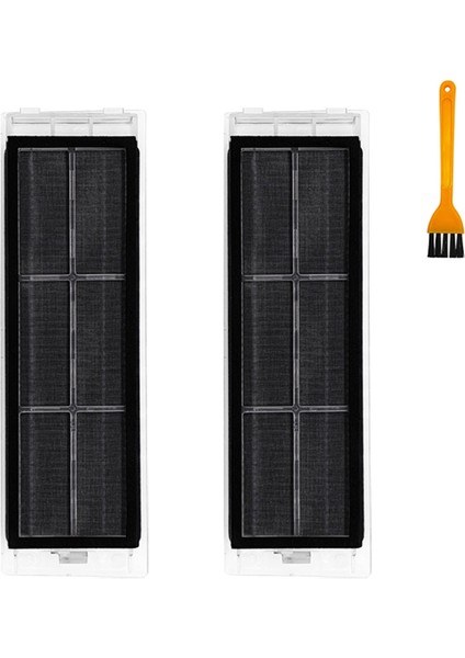 Aktif Karbon Hepa Filtre Xiaomi Mijia 1/1 S Roborock S4 S5 S5 Max S6 S6 Maxv S6 Saf Robot Temizleyici Yedek Parça (Yurt Dışından) modelleri