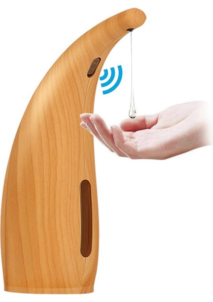 Kızılötesi Hareket Sensörlü Otomatik Sensör Sabunluk Fotoselli Sıvı El Sabunu Dispenseri 300ML / 11OZ B (Yurt Dışından) fiyatları