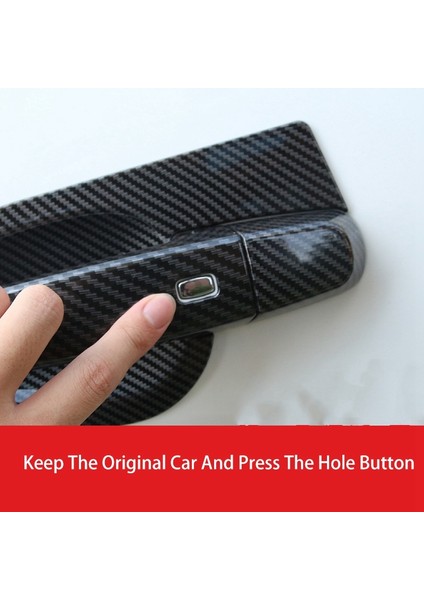 Araç Yan Kapı Kolu Çerçeve Kapakları Xl 2016-2018 ile Uyumlu Trim (Yurt Dışından) indirimleri