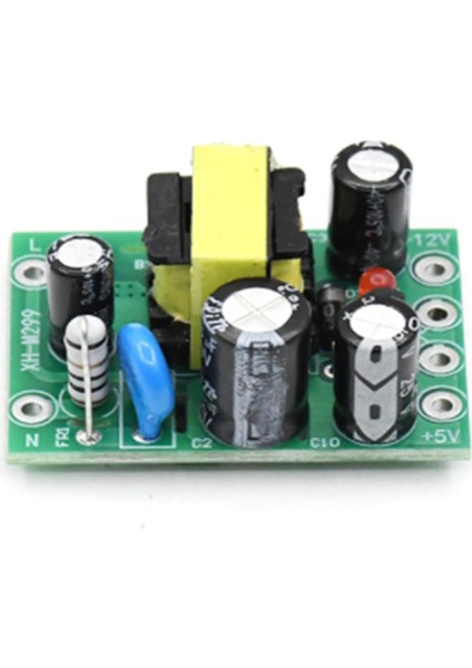 XH-M299 Anahtarlama Güç Kaynağı Modülü Ac-Dc Izole Pcb I Girişi 110-220V Çıkış 12V0.5A + 5V (Yurt Dışından)