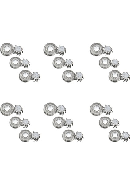 18X Elektrikli Tıraş Makinesi Yedek Bıçaklar Yedek Bıçaklar Burun Düzeltici Tapınak Düzeltici Elektrikli Tıraş Makinesi Jilet (Yurt Dışından)