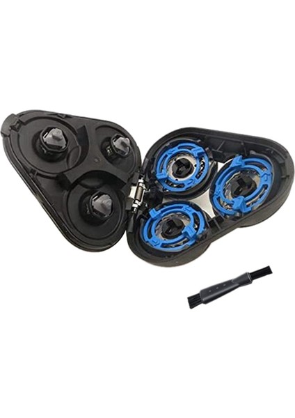 2x Yedek Komple Kafa Düzeneği Philips Norelco Serisi S5000 Traş Makineleri S5370 S5571 S5420 S5140 S5078 S5077 S5050 (Yurt Dışından)