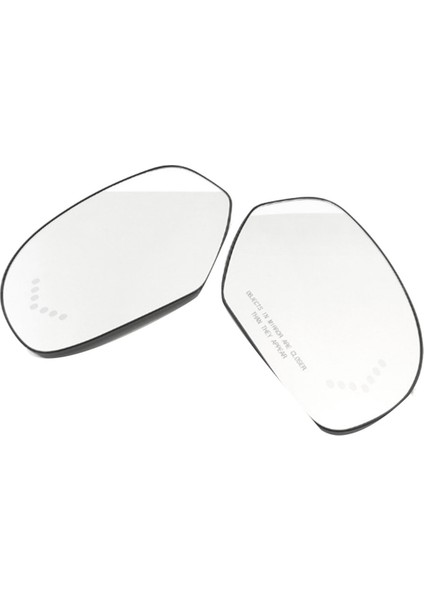 Escalade Esv Ext ile Uyumlu Araç Sol Isıtmalı Arka Ayna Camı - - - (Yurt Dışından) fiyatları