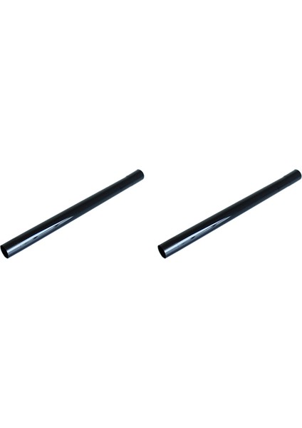 2 Adet Elektrikli Süpürge Aksesuarları Elektrikli Süpürge Düz Tüp Uzun Çubuk Sert Tüp Uzun Saplı Kafa Iç Çapı 35MM (Yurt Dışından)