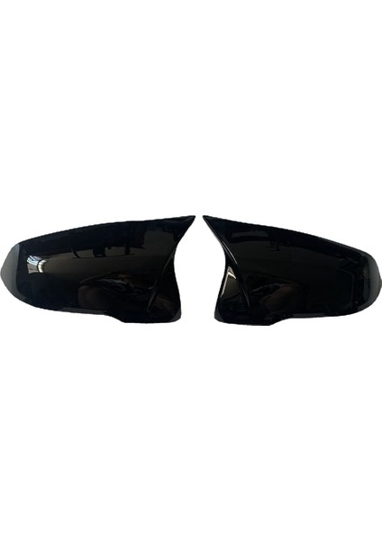 Dikiz Aynası Muhafazası Yan Kanat Ayna Kapatma Kapakları Toka 2 Serisi ile Uyumlu F46 X1 F48 F49 F52 X2 F39 (Yurt Dışından)