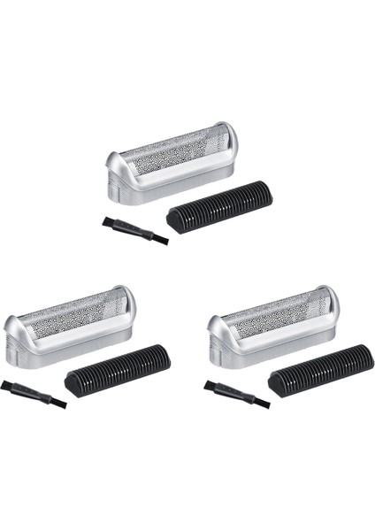 3x Tıraş Makinesi Folyo ve Bıçak 5 S Braun 550 570 P40 P50 P60 M30 M60 M90 555 575 5604 5607 5608 560 Tıraş Makinesi Tıraş Bıçağı (Yurt Dışından)