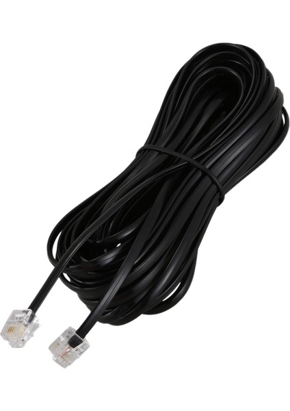 RJ11 6P4C Telefon Kablo Kablosu Adsl Modem 10 Metre (Yurt Dışından) fiyatları