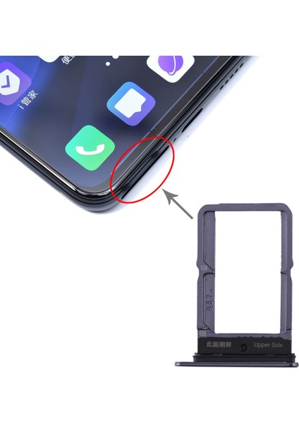 Vivo S5 Için Tepsi + Tepsi (Yurt Dışından)