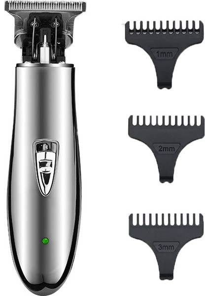 Erkekler Için Saç Kesme Makineleri - Berberler Akülü Bıçak Erkek Saç Kesme Makinesi Sakal Kesme Makinesi Saç Kesme ve Bakım Seti Şarj Edilebilir (Yurt Dışından)
