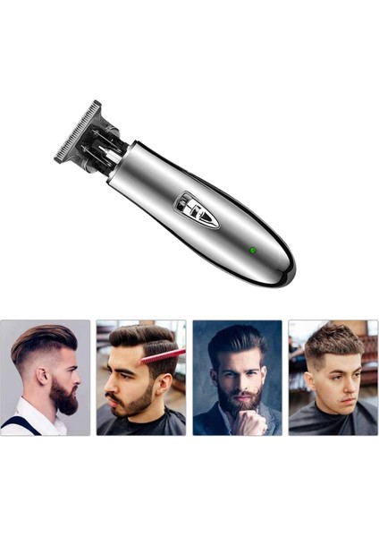 Erkekler Için Saç Kesme Makineleri - Berberler Akülü Bıçak Erkek Saç Kesme Makinesi Sakal Kesme Makinesi Saç Kesme ve Bakım Seti Şarj Edilebilir (Yurt Dışından) modelleri