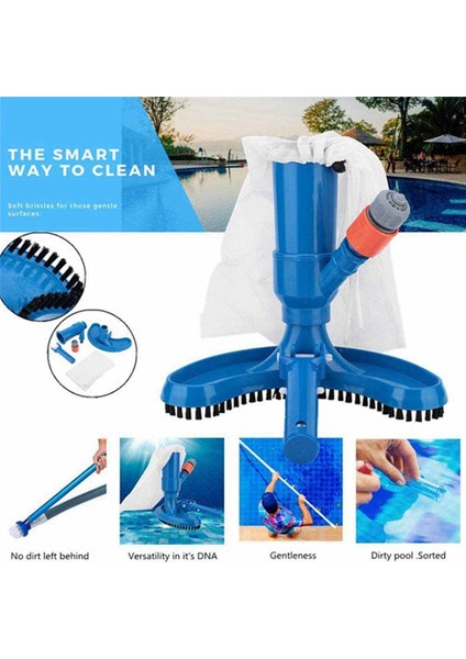 10 Adet Havuz Temizleyici Emme Çantası Ince Örgü Havuz Vakum Plastik Torba Çeşme Spa Elektrikli Süpürge Örgü Çanta Yüzme Için (Yurt Dışından) indirimleri